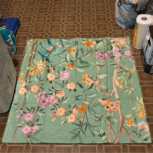 🪷{PRICE FIRM} UO Freya Tapestry ~ Green - Picture 9 of 9